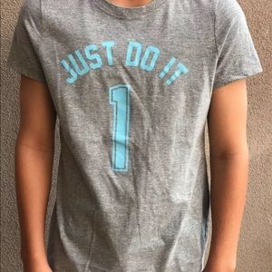 NWT Girl’s Nike Just Do It T-Shirt
